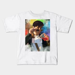 Remy Sandman Sanders Kids T-Shirt